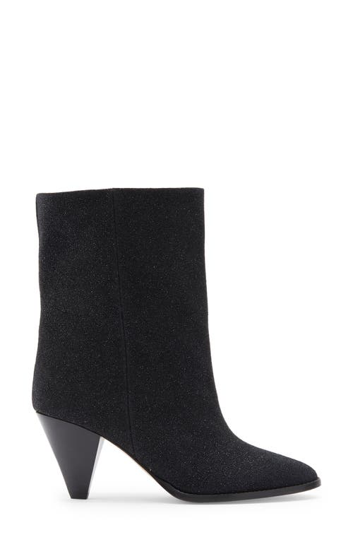 Isabel Marant Rouxa Pointy Toe Bootie In Black