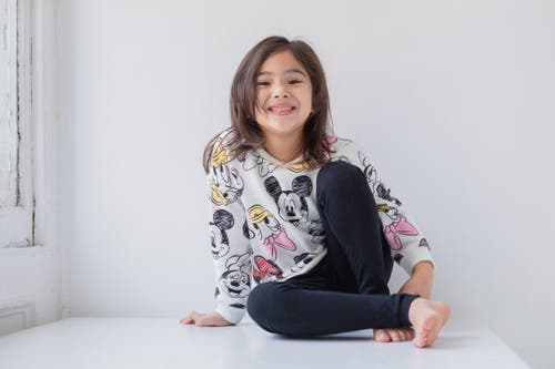 Disney Sweatshirt & Leggings Set In Multi