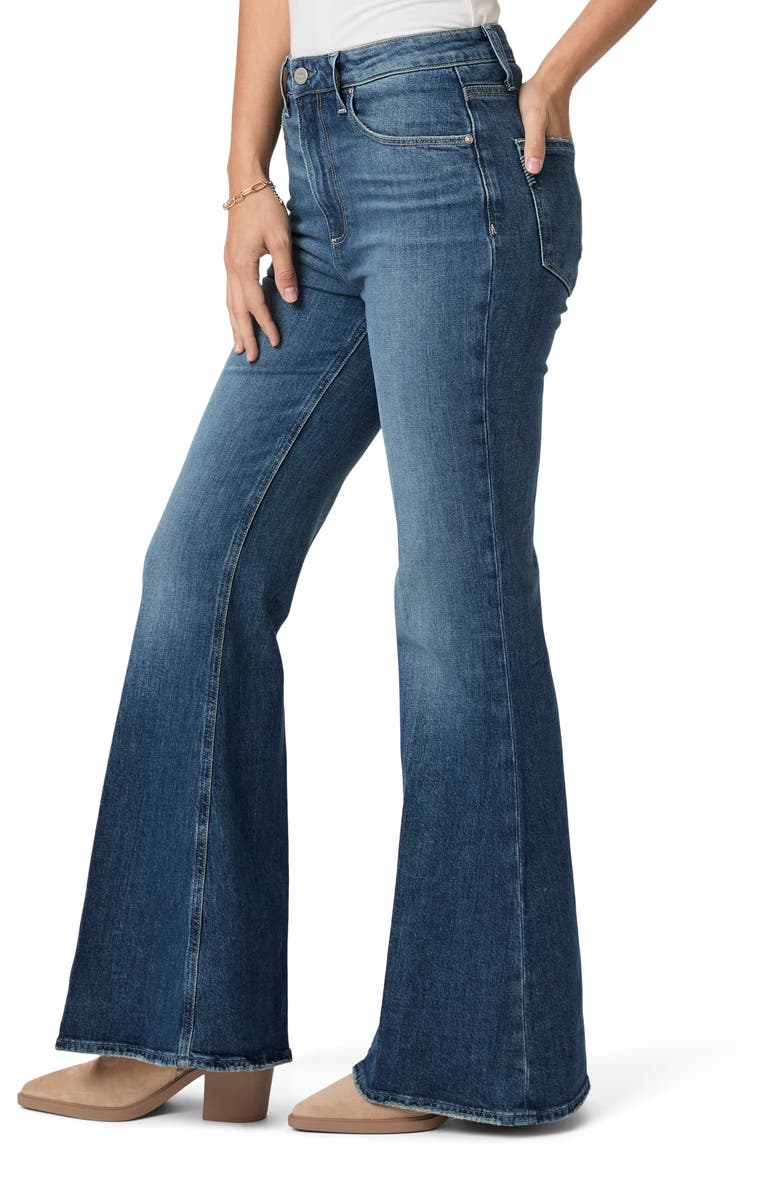 PAIGE Charlie Superhigh Waist Flare Jeans, Alternate, color,