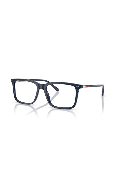 55mm Rectangle optical glasses