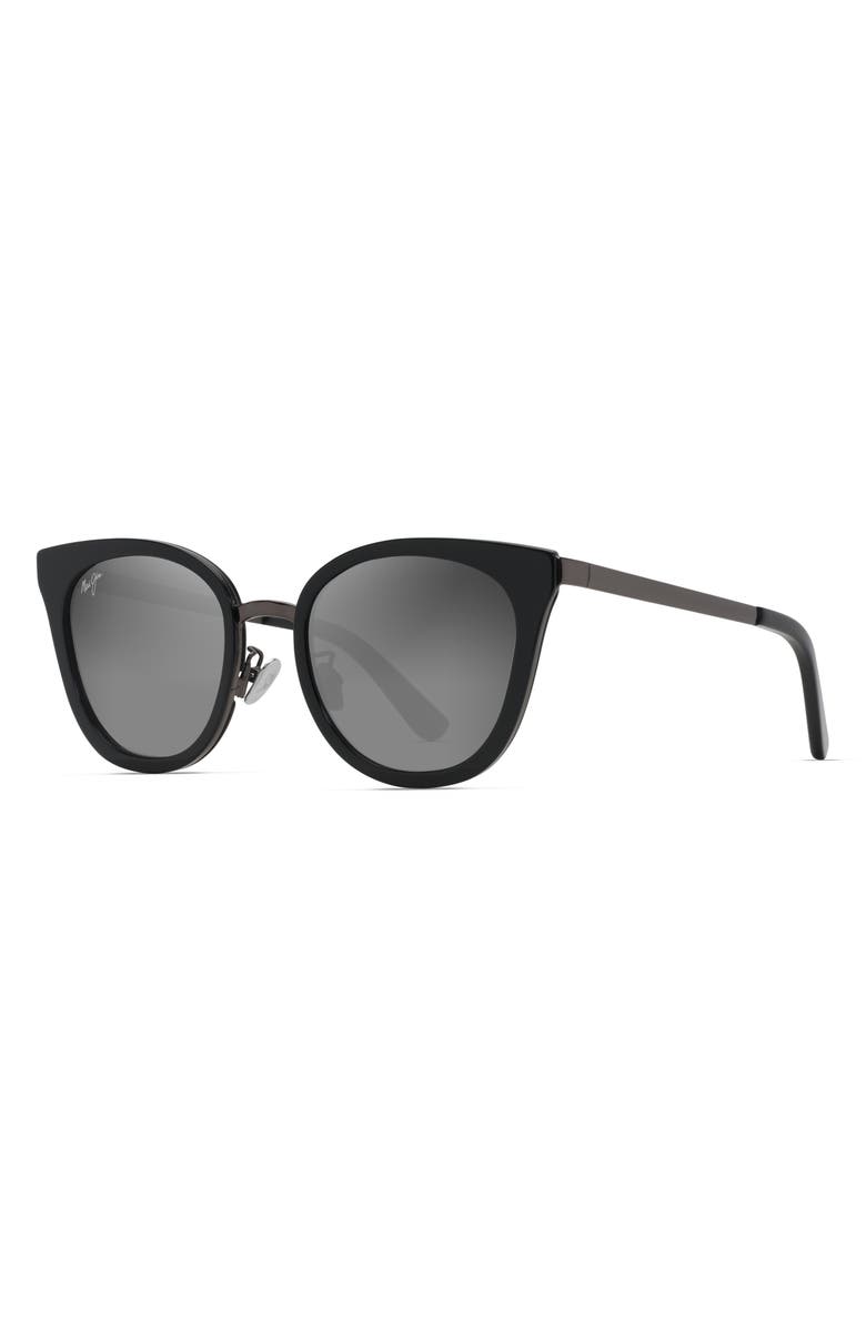 Maui Jim Wood Rose 50mm Polarized Cat Eye Sunglasses, Alternate, color,
