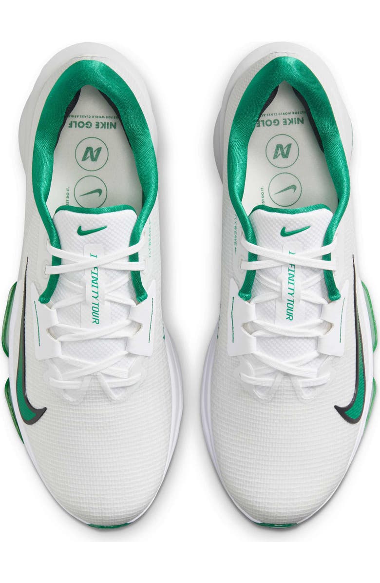 Nike Infinity Tour 2 Golf Shoe, Alternate, color, White/ Photon Dust