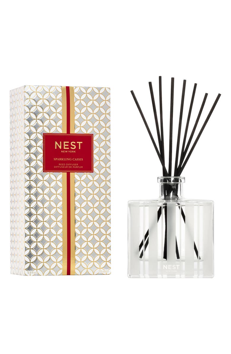 NEST New York Sparkling Cassis Reed Diffuser, Main, color, 