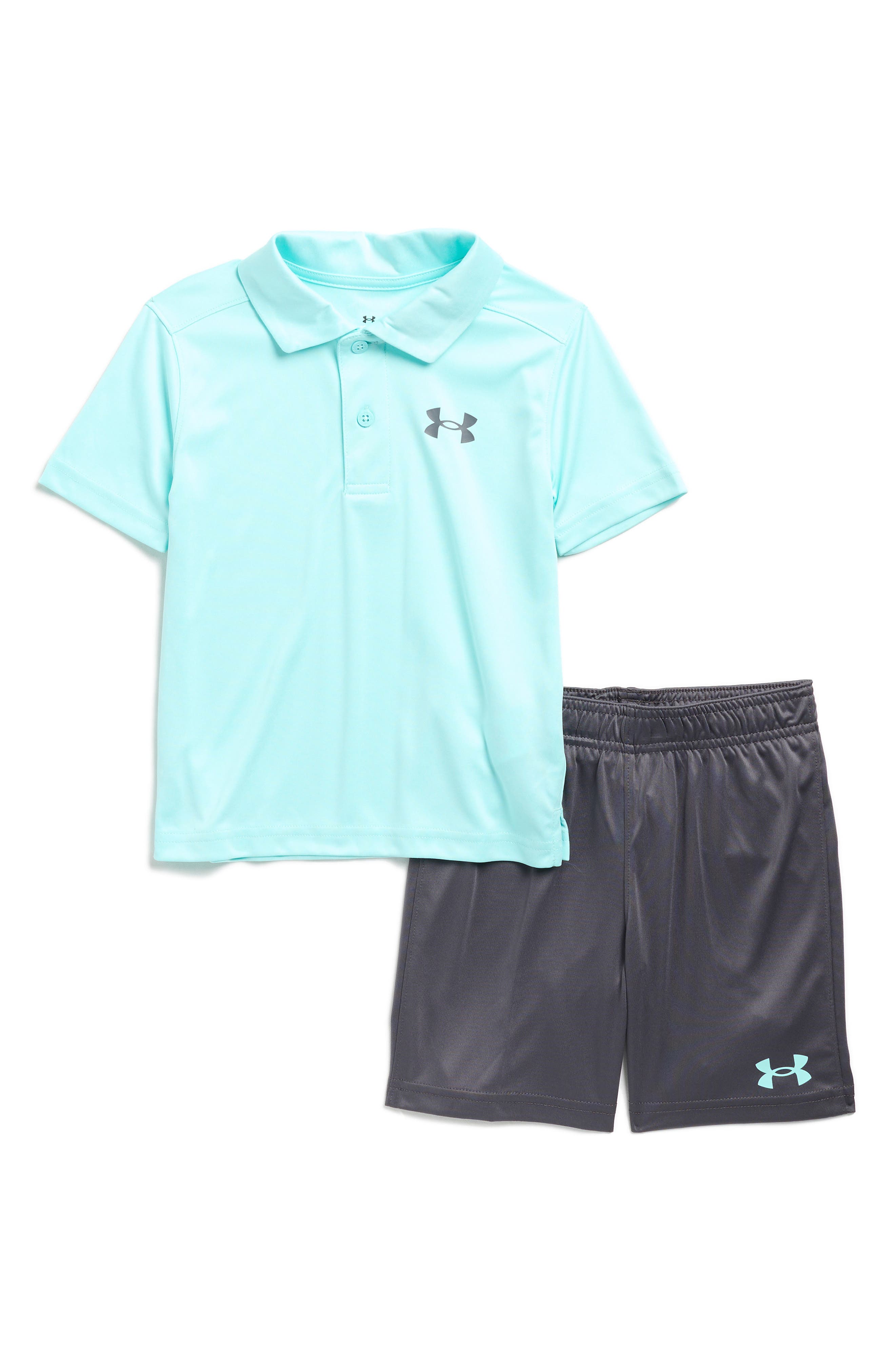 Under Armour Kids' Polo & Shorts Set