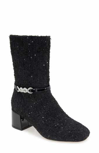 Reaction Kenneth Cole Lacey Block Heel Boot