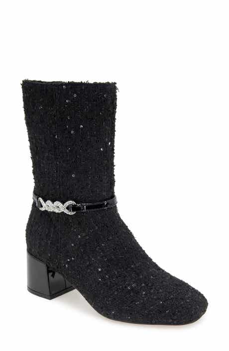 Reaction Kenneth Cole Lacey Block Heel Boot