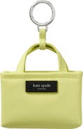 Kate Spade New York nano tote bag charm