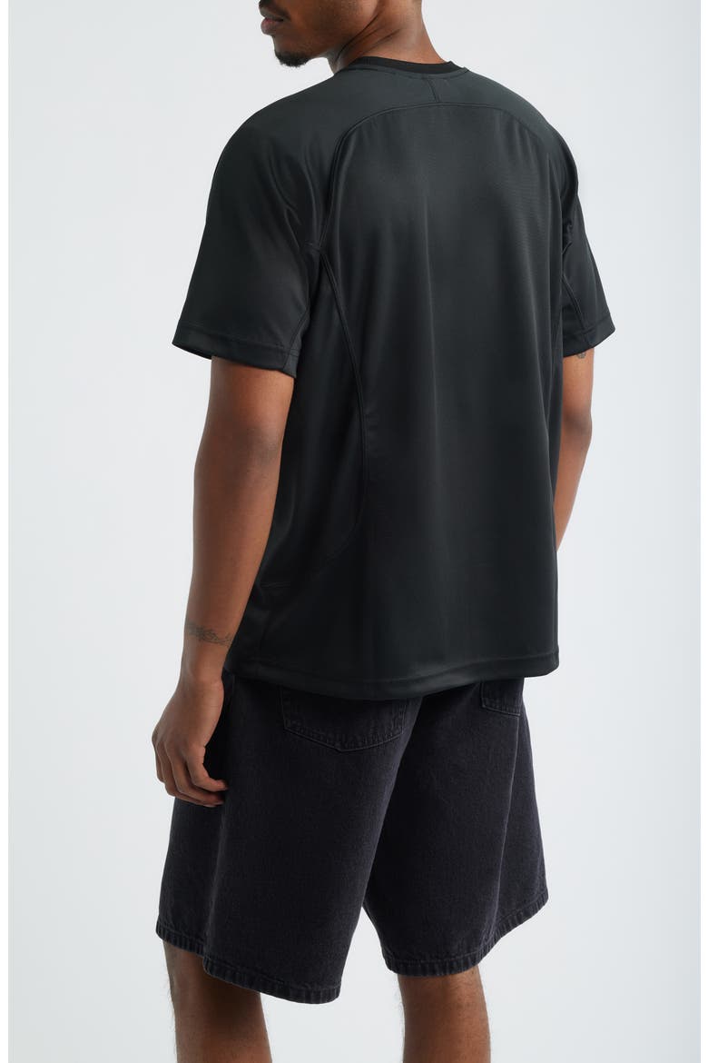 Runner Active Top, Alternate, color, BLACK