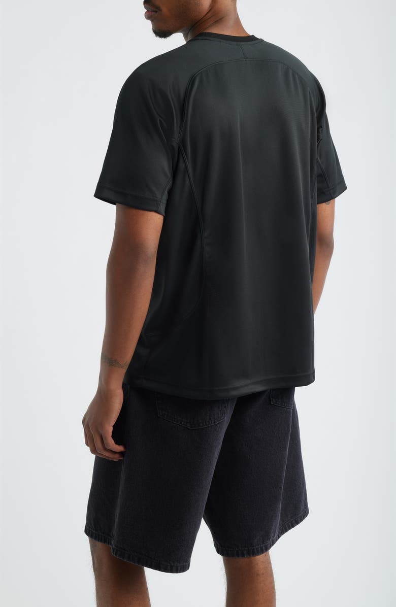 Obey Runner Active Top, Alternate, color, Black