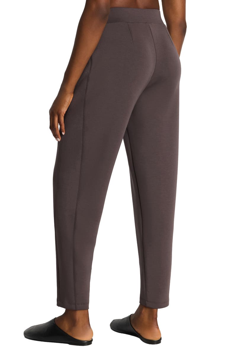 AirEssentials Barrel Leg Pants, Alternate, color, DARK CACAO
