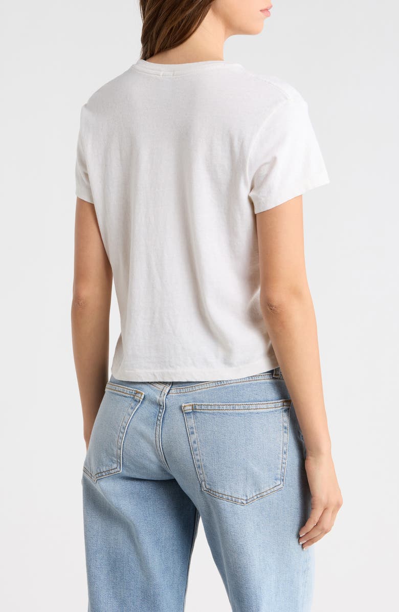 Re/Done 1950s That's All Graphic Cotton T-Shirt, Alternate, color, Vintagewhite