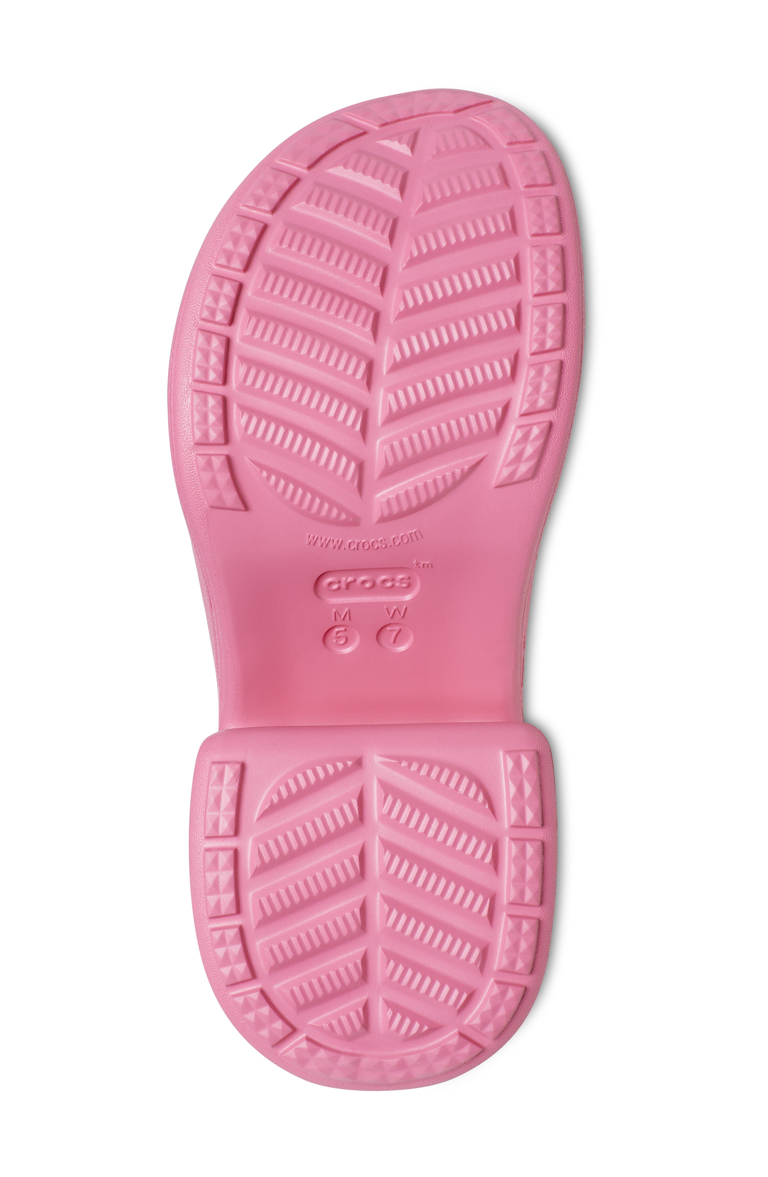 Siren Platform Clog, Alternate, color, HYPER PINK