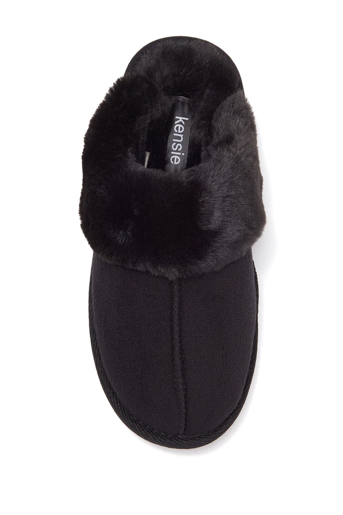 Kensie Faux Fur Lined Slipper, Alternate, color, 