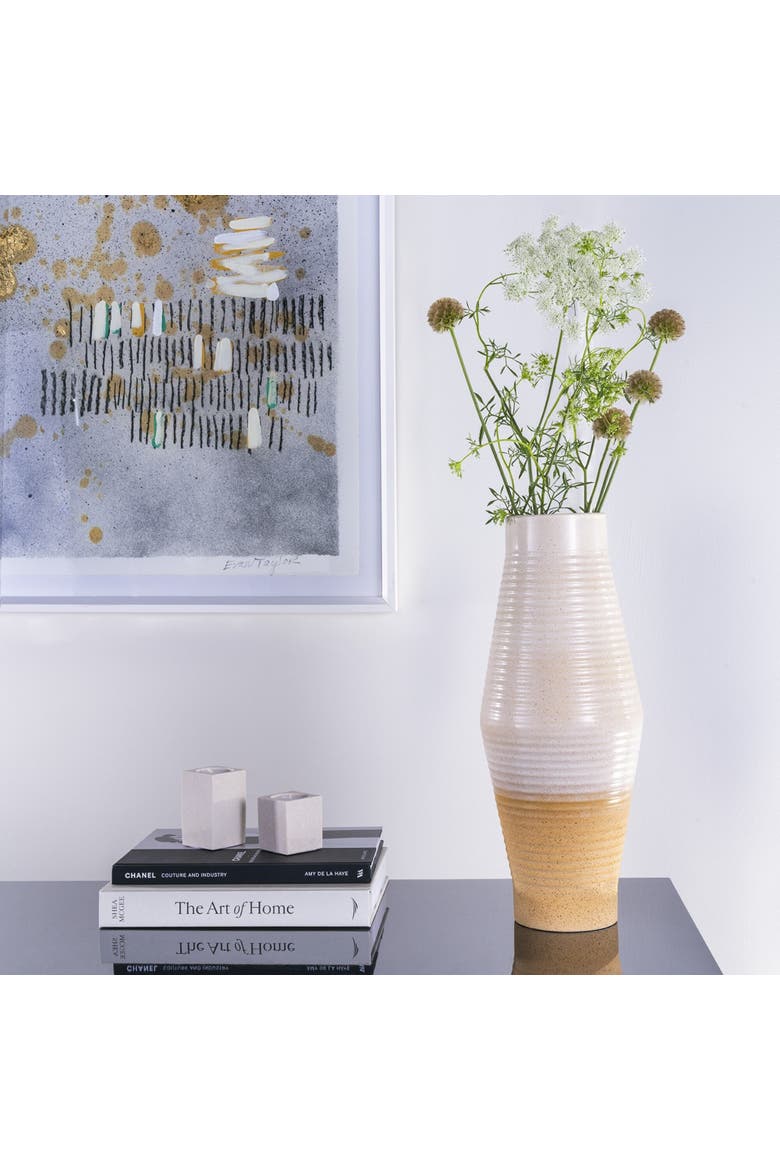 Greece Tall Vase, Alternate, color, Neutral