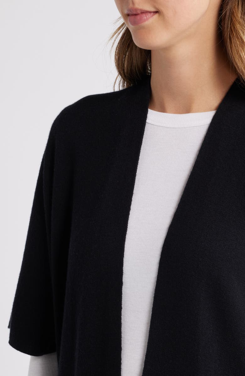 Nordstrom Wool & Cashmere Pocket Ruana, Alternate, color,