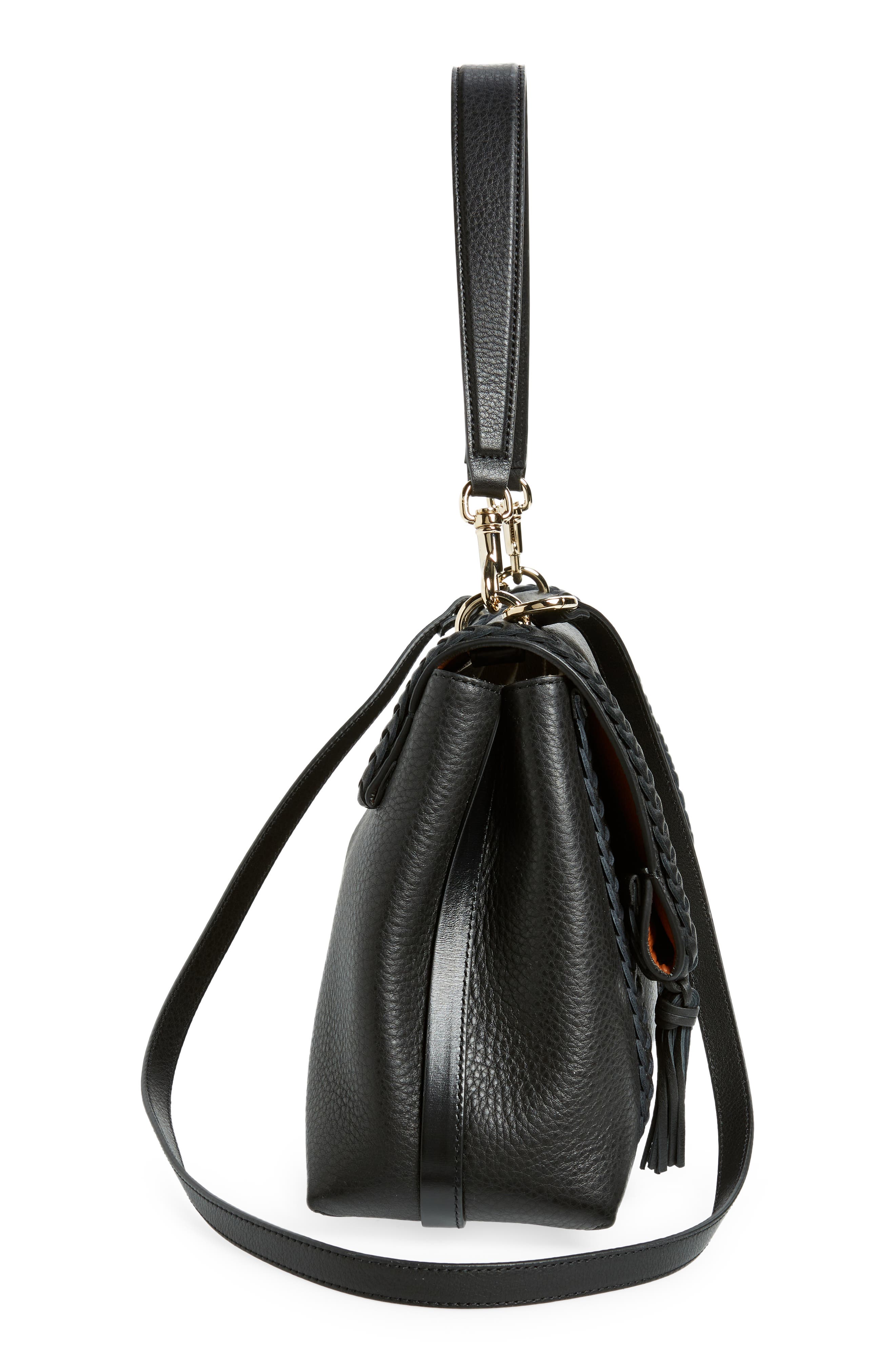 Chloé Medium Penelope Leather Bag, Alternate, color, 