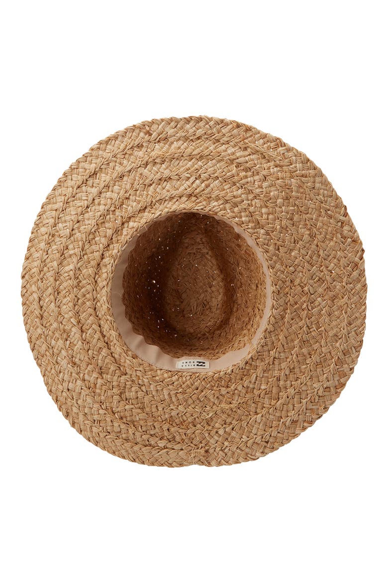 Sea Mist Straw Fedora, Alternate, color, NATURAL