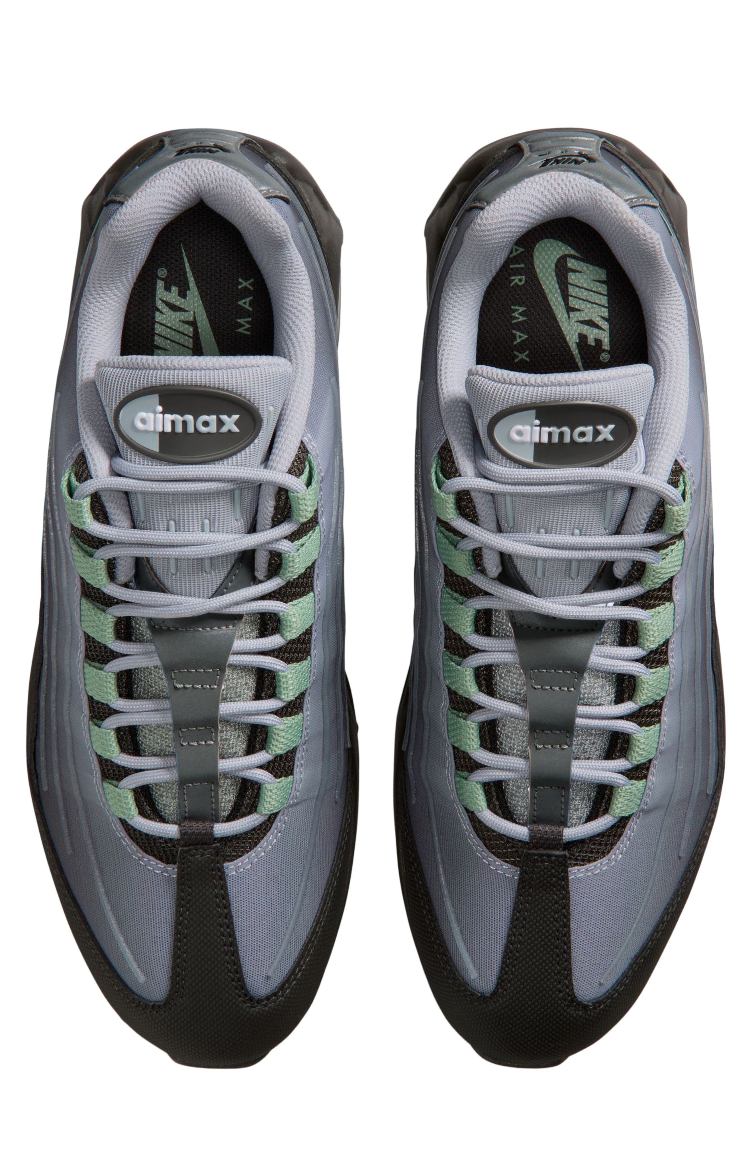 Nike Air Max 95 Big Bubble Sneaker, Alternate, color, 200 Medash/Steam