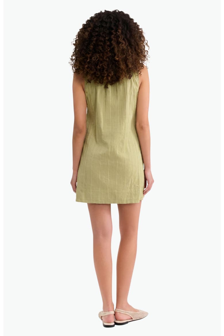 Marianne Mini Dress, Alternate, color, Pale Sage
