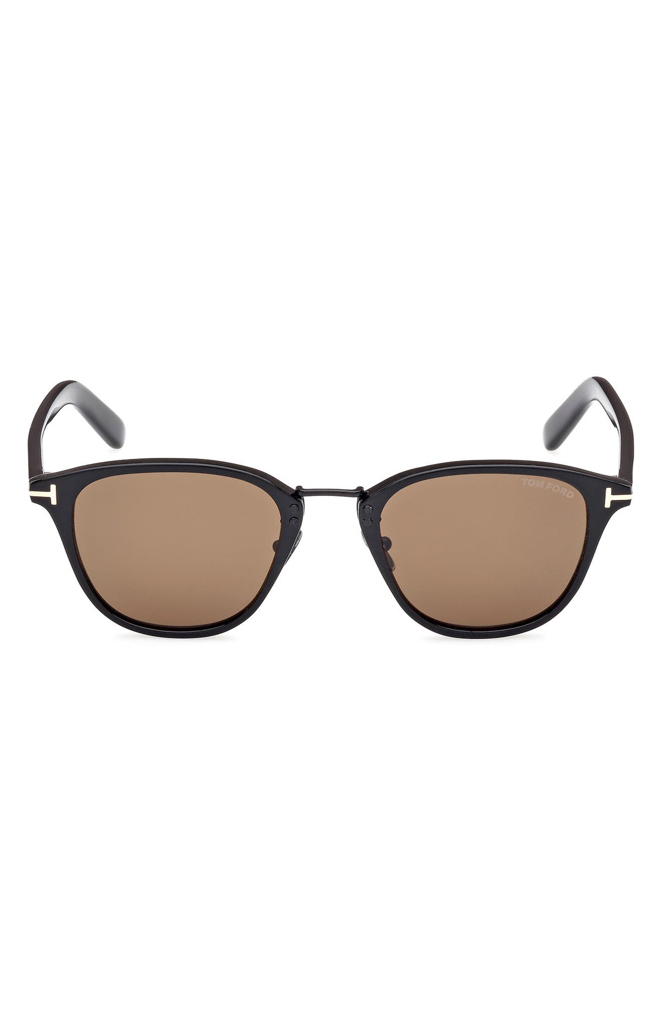 TOM FORD 50mm Square Sunglasses