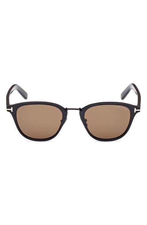 50mm Square Sunglasses