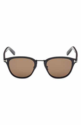 TOM FORD 50mm Square Sunglasses