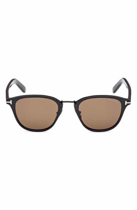 TOM FORD 50mm Square Sunglasses