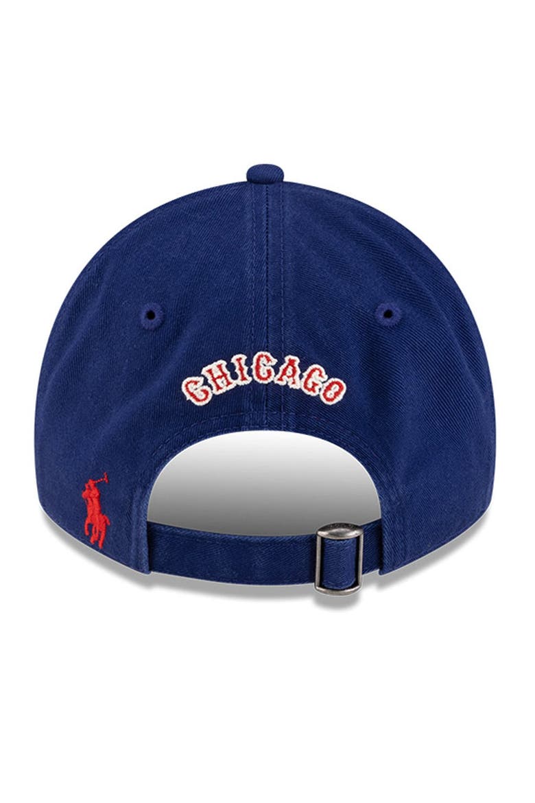 Men's New Era x Ralph Lauren Royal Chicago Cubs 9TWENTY Adjustable Hat, Alternate, color, Royal