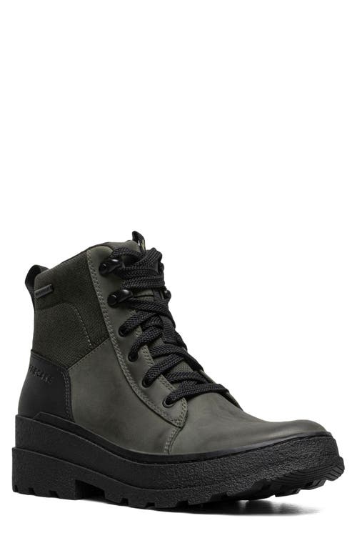 Forsake Isla Waterproof Outdoor Boot in Dark Green 