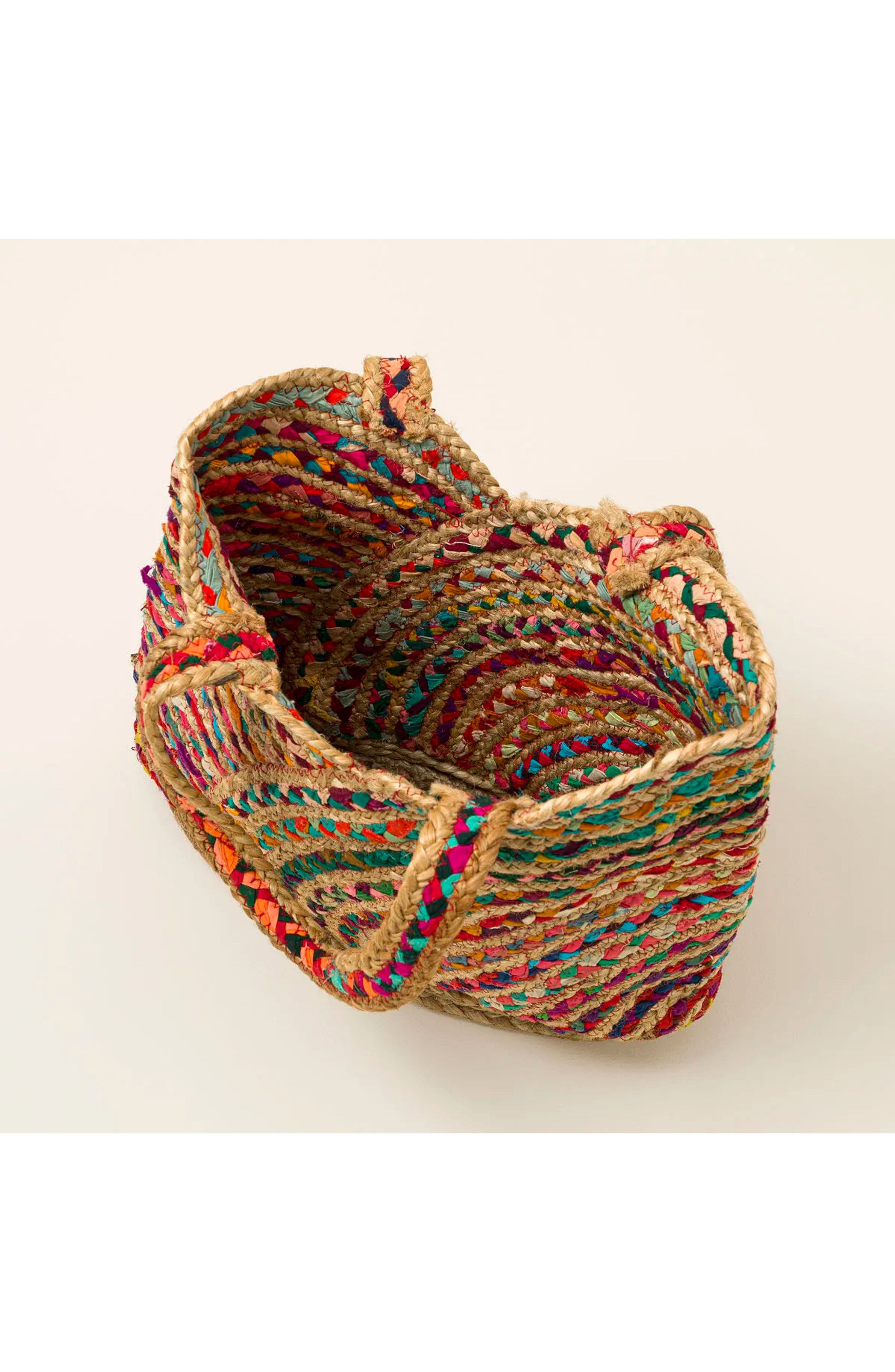 Repurposed Sari Carry-all Bag, Alternate, color, Multi