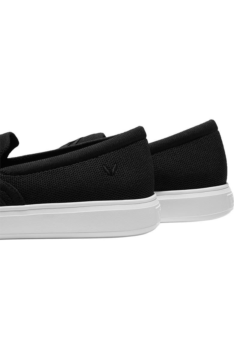 VIVAIA Classic Slip-On Unisex Sneakers, Alternate, color, Black
