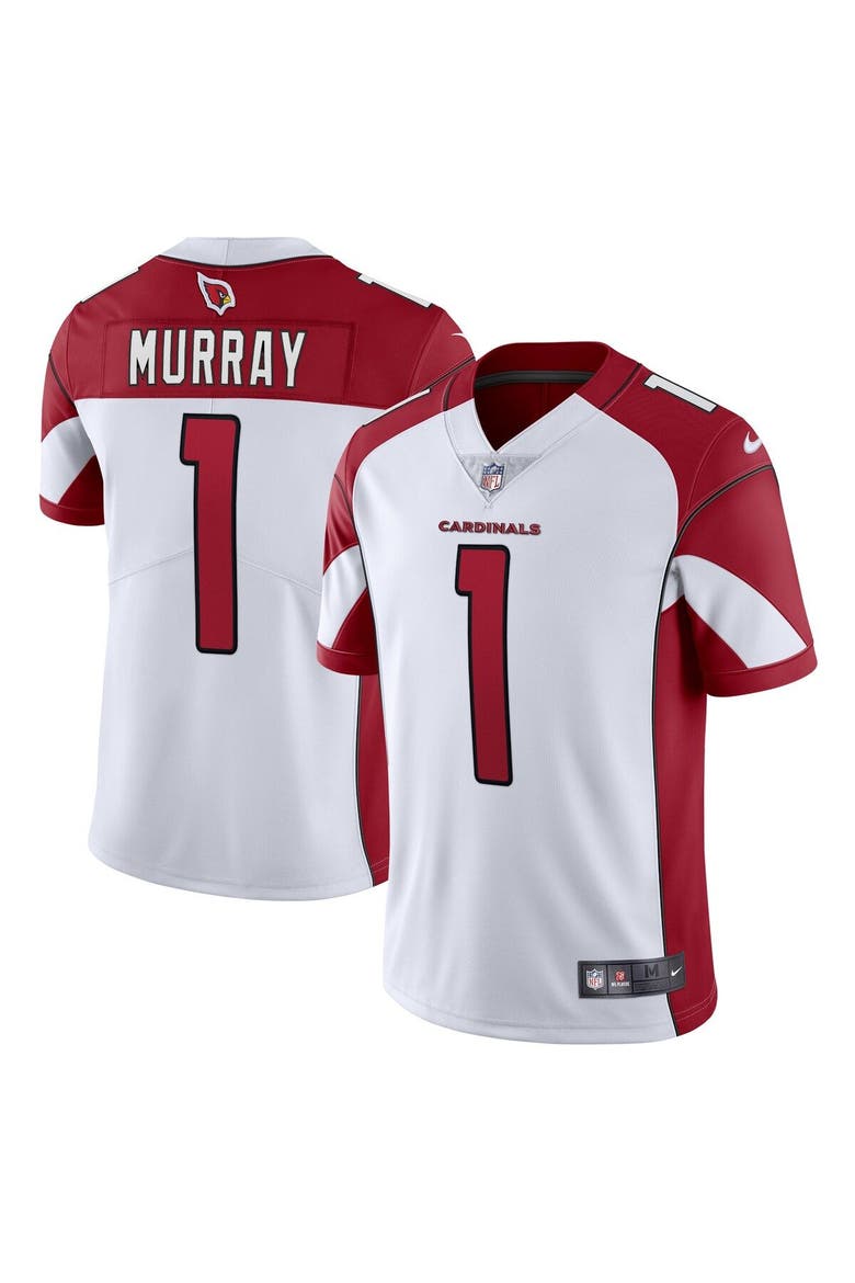 Men's Nike Kyler Murray White Arizona Cardinals Vapor Limited Jersey, Main, color, White