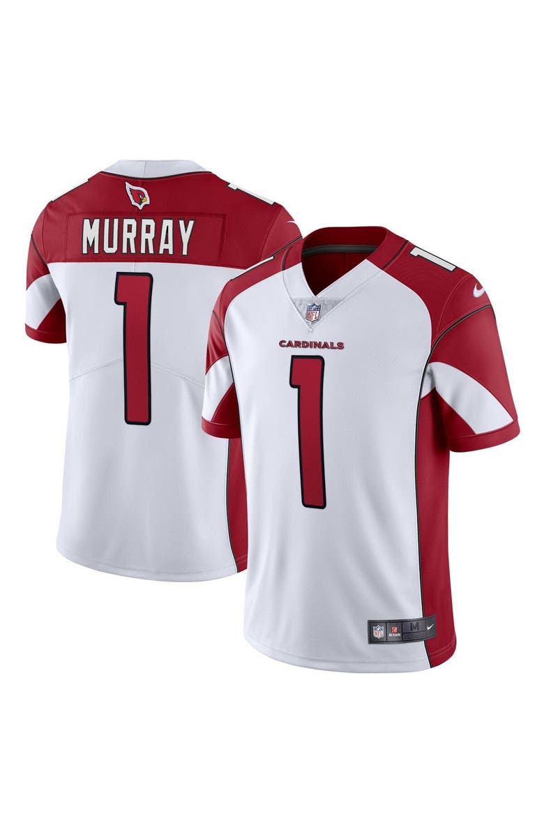 Nike Men's Nike Kyler Murray White Arizona Cardinals Vapor Limited Jersey, Main, color, 