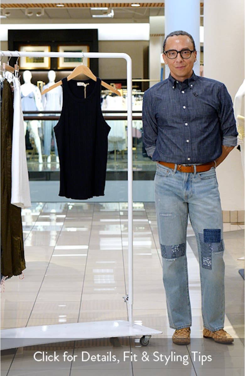 Paradise Pointelle Organic Cotton Tank, sales video thumbnail