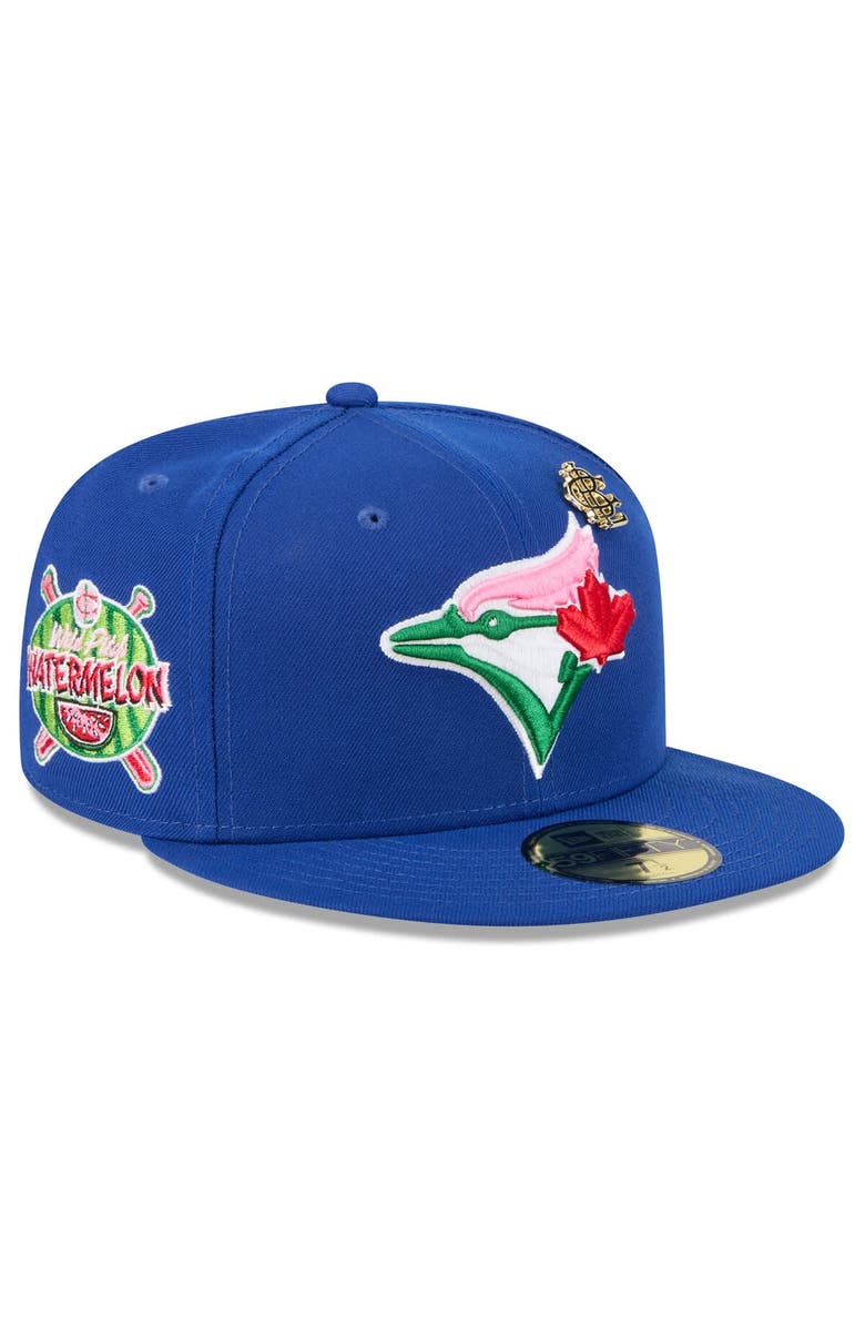 New Era Men's New Era  Royal Toronto Blue Jays 2025 Big League Chew 59FIFTY Fitted Hat, Alternate, color, 