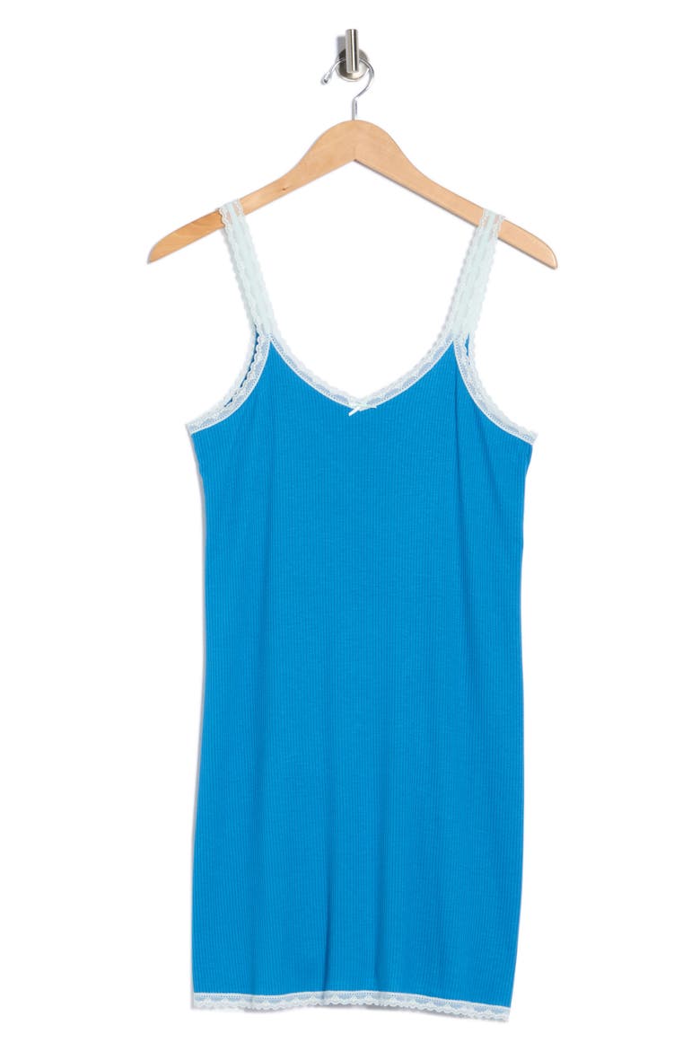 Revival Rib Chemise, Alternate, color, COASTAL BLUE