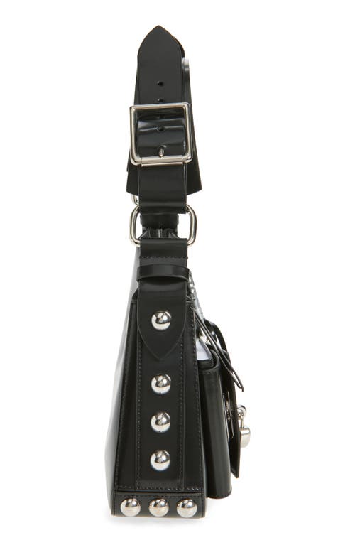 Chopova Lowena Mini Sophia Leather Shoulder Bag In Black