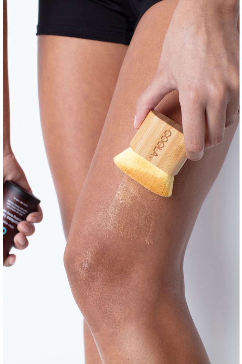 Suncare Sunless Tan Kabuki Brush, Alternate, color, NO COLOR