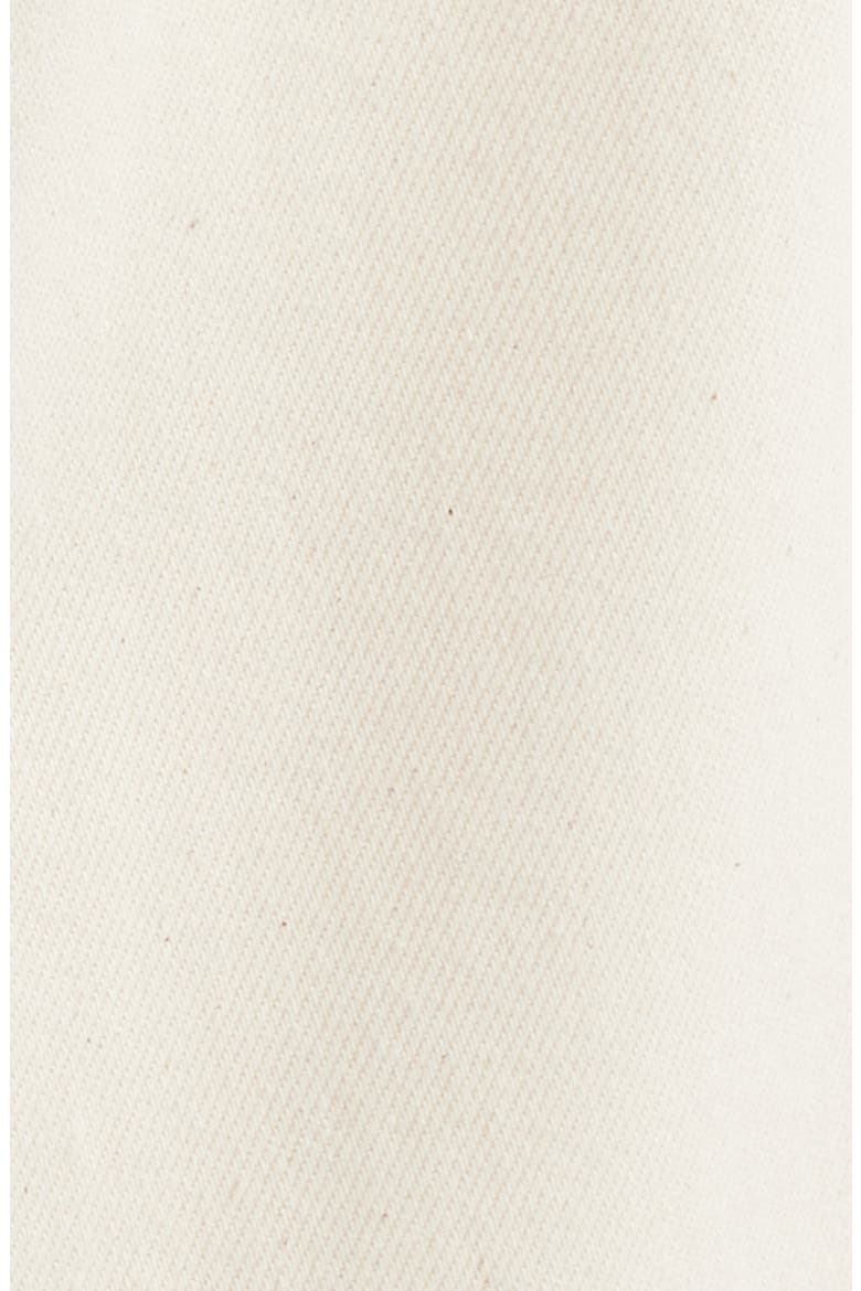 Baggy Authentic Rigid Straight Leg Jeans, Alternate, color, SEEDED ECRU