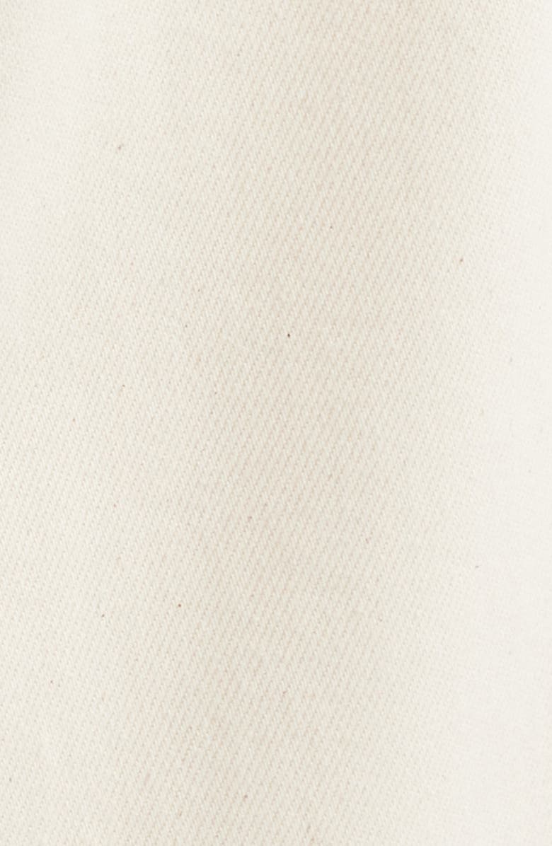 rag & bone Baggy Authentic Rigid Straight Leg Jeans, Alternate, color, Seeded Ecru