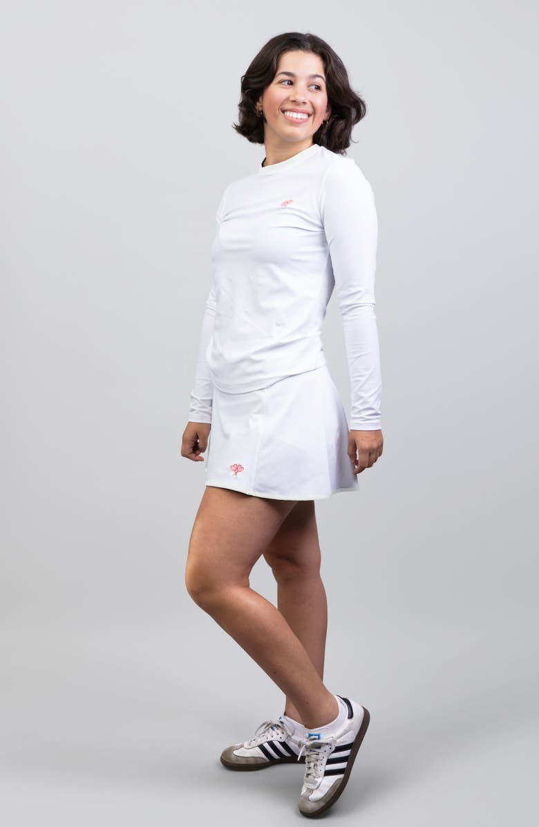 Love All Tennis Women's Reena Top Classic, Alternate, color, White