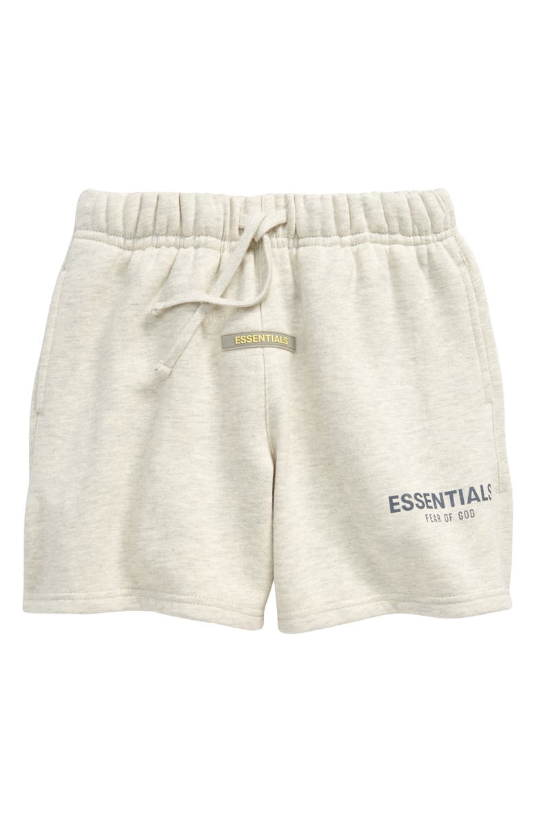 PacSun Fear of God Essentials Logo Sweat Shorts, Main, color, 