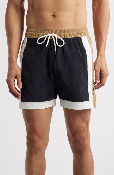 Remy Colorblock Swim Trunks