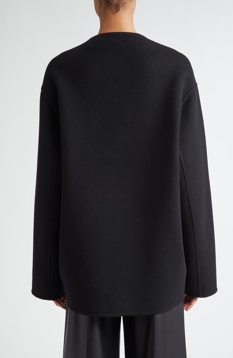 FFORME Carter Double Face Wool Jacket, Alternate, color, Black