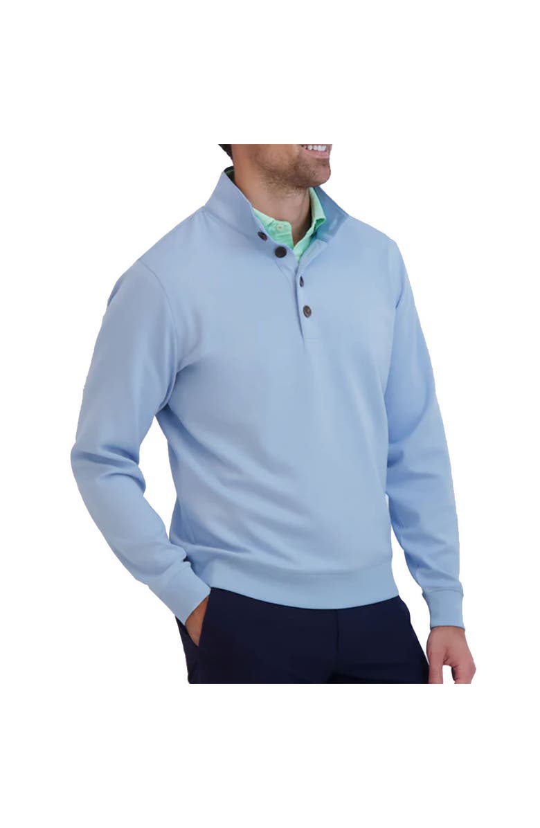 Fairway & Greene Dale Golf Pullover, Alternate, color, Bluff Heather