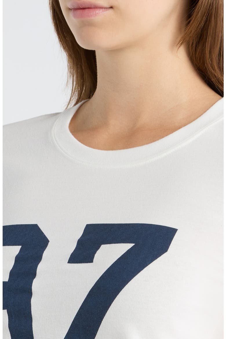97 Graphic T-Shirt, Alternate, color, MARSHMALLOW