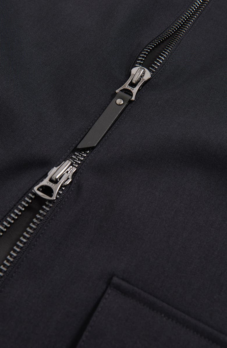 Reiss Rufus Jacket, Alternate, color, Navy