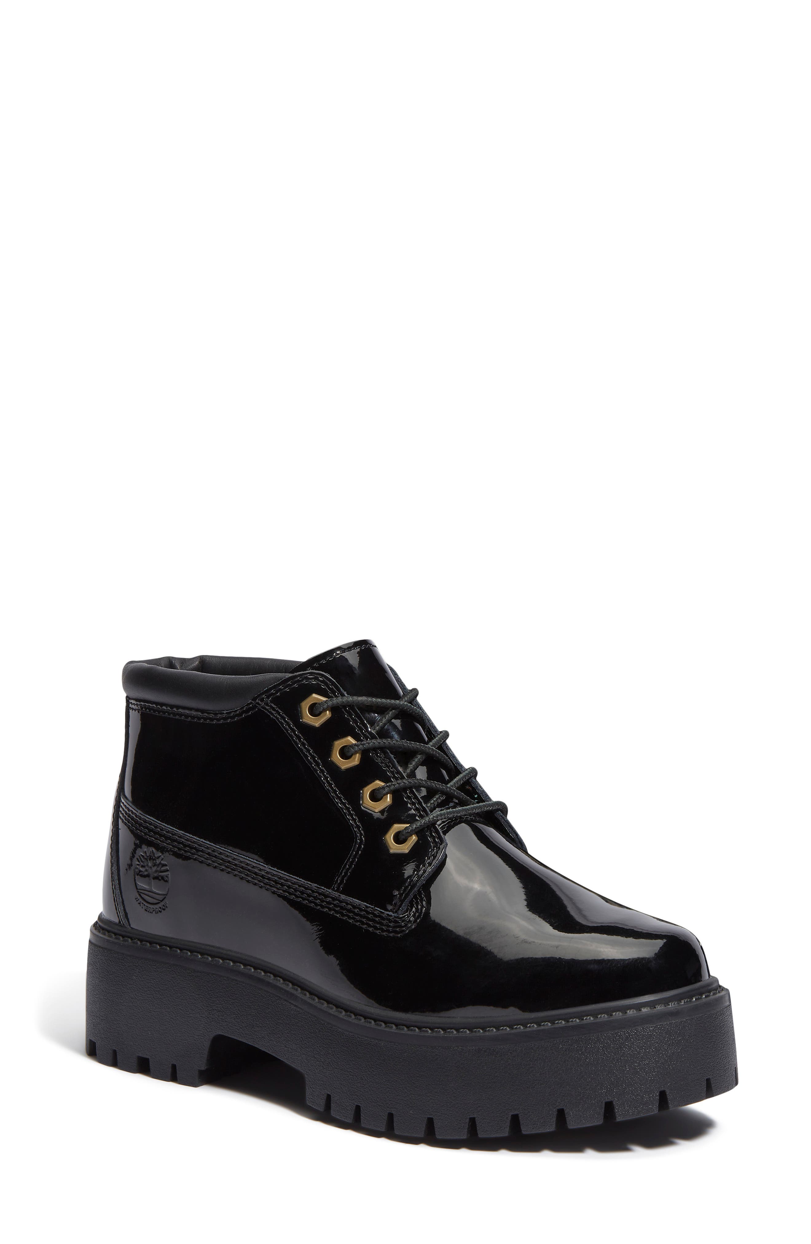  Black Patent Leather