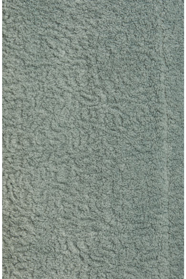 Teddy Bear Fleece Coat, Alternate, color, SAGE