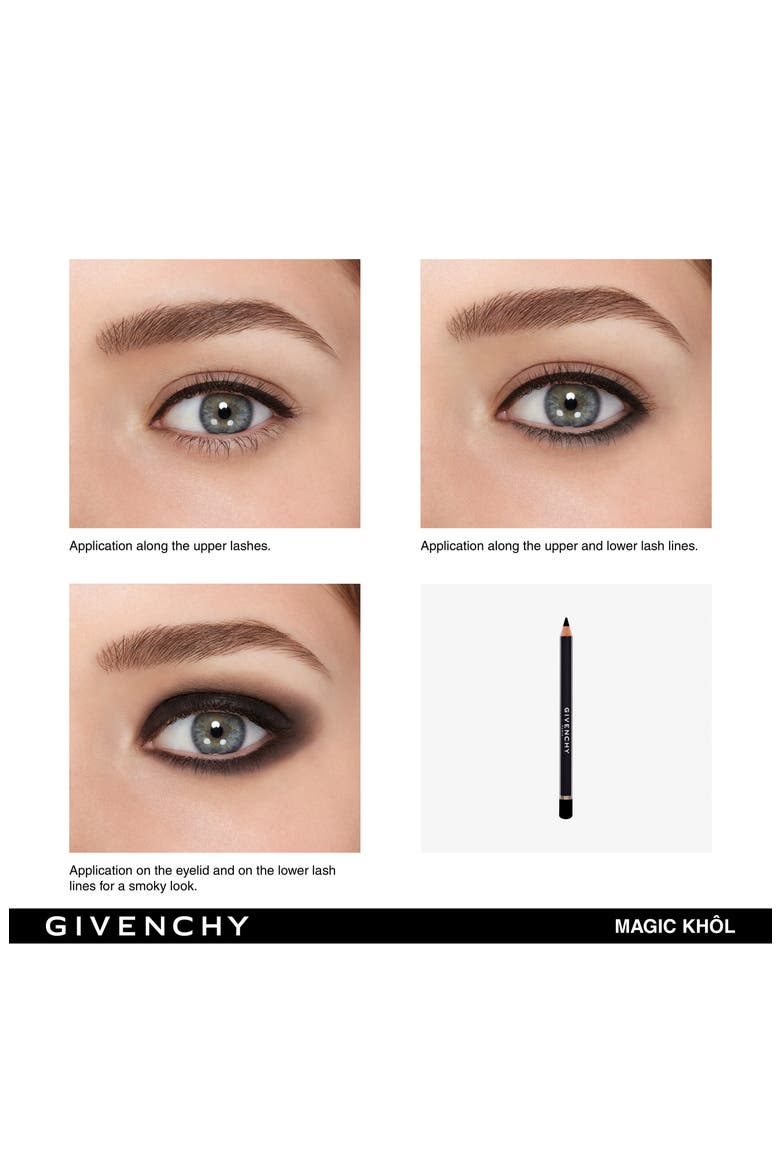 Magic Khôl Eyeliner Pencil, Alternate, color, 1 BLACK